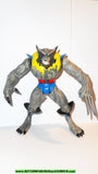 X-MEN X-Force toy biz WOLVERINE WEREWOLF 1996 Mutant monsters