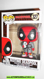 Funko Pop Marvel DEADPOOL 327 X-men bobble-head vinyl moc mib