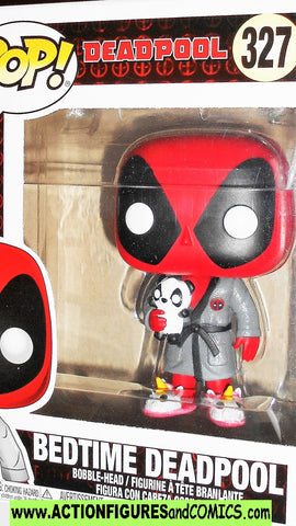 Funko Pop Marvel DEADPOOL 327 X-men bobble-head vinyl moc mib