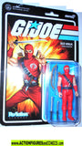 Gi joe RED NINJA Cobra 2021 Reaction figures super7 cartoon moc