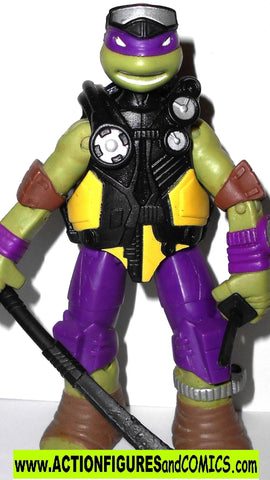 teenage mutant ninja turtles DONATELLO sub diver 2014 dom viacom