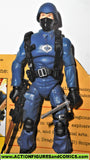 gi joe COBRA TROOPER 2007 v3 25th anniversary NO HOLE variant soldier