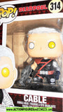 Funko Pop Marvel CABLE 314 X-men bobble-head vinyl moc mib