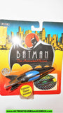 batman animated series Ertl BATBOAT die-cast metal vehicle 1993 moc