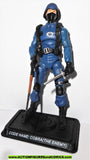 gi joe COBRA TROOPER 2007 v3 25th anniversary NO HOLE variant soldier