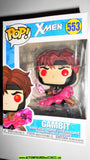 Funko Pop Marvel GAMBIT 553 X-men bobble-head vinyl moc mib