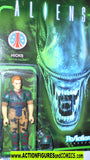 Alien movie HICKS aliens ReAction figures super 7 horror moc