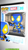 Funko Pop Marvel DEADPOOL 20 X-men bobble-head vinyl moc mib