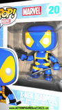 Funko Pop Marvel DEADPOOL 20 X-men bobble-head vinyl moc mib