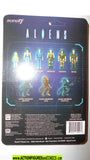 Alien movie HICKS aliens ReAction figures super 7 horror moc