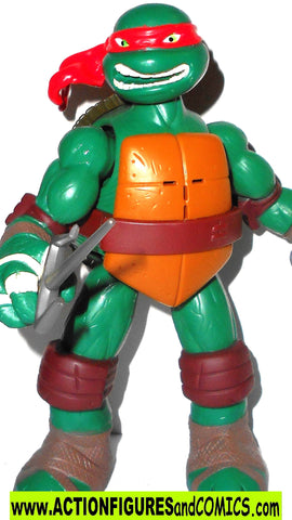 teenage mutant ninja turtles RAPHAEL 2012 Power sound FX 100%