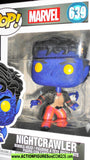 Funko Pop Marvel NIGHTCRAWLER 639 X-men bobble-head vinyl moc mib