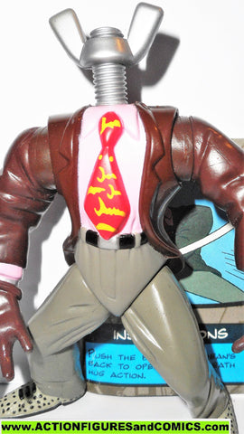 TICK ban dai DEAN death hug grip 1994 series 1 complete the tick animated series action figures 1995