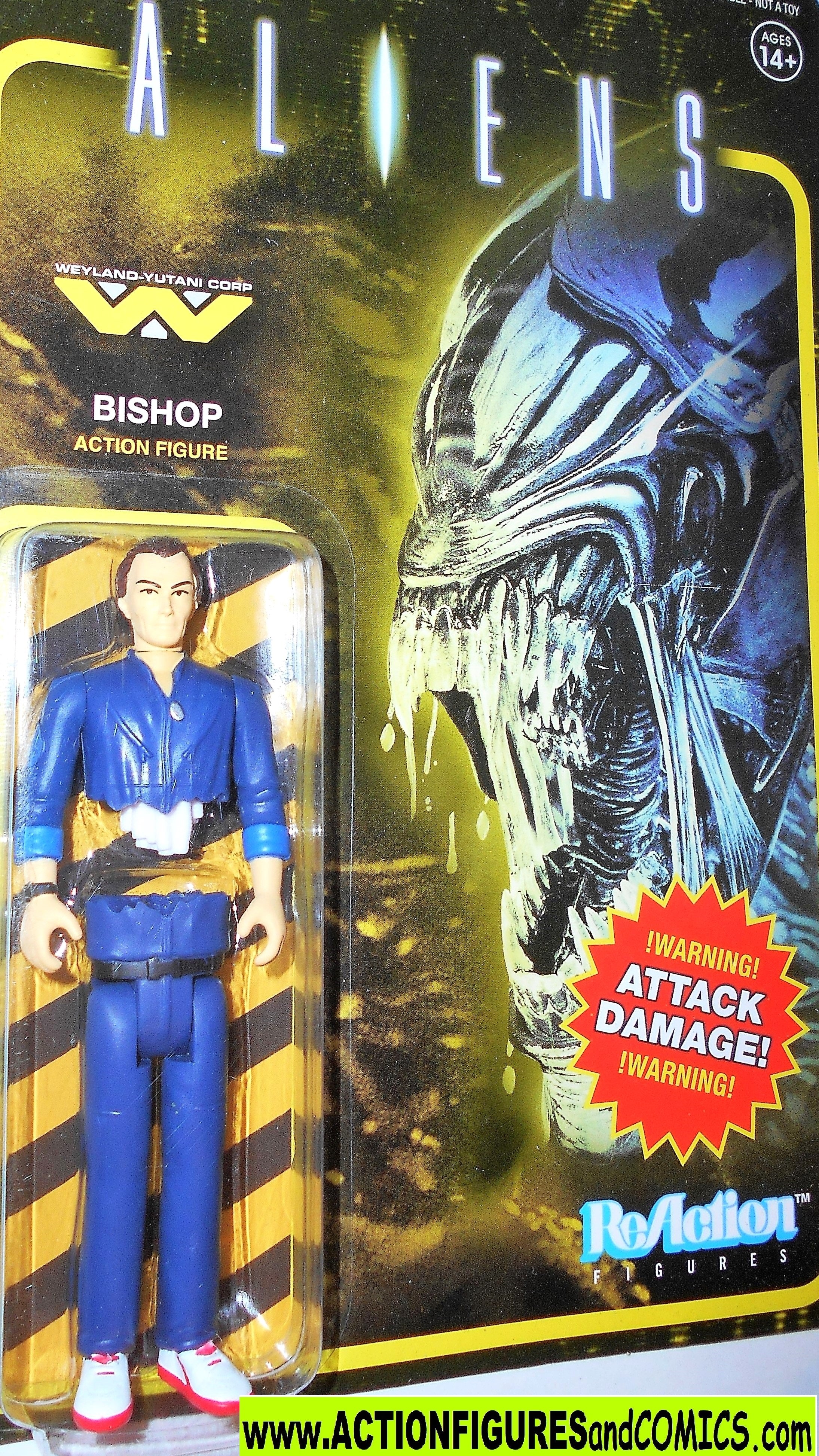 Aliens 1986 Toys