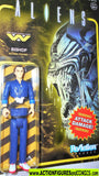 Alien movie BISHOP aliens ReAction figures super 7 horror moc