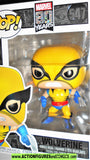 Funko Pop Marvel WOLVERINE 547 X-men bobble-head vinyl moc mib