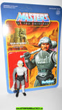 Masters of the Universe MAN AT ARMS Silver gray super7