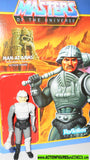 Masters of the Universe MAN AT ARMS Silver gray super7