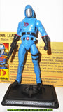 gi joe COBRA COMMANDER 2007 v24 25th anniversary fc