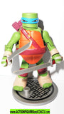 minimates Teenage Mutant Ninja Turtles LEONARDO series 1 keychain