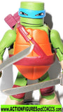 minimates Teenage Mutant Ninja Turtles LEONARDO series 1 keychain