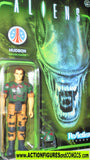 Alien movie HUDSON aliens ReAction figures super 7 horror moc