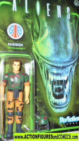 Alien movie HUDSON aliens ReAction figures super 7 horror moc