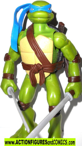 teenage mutant ninja turtles LEONARDO 2007 tmnt CGI movie 100%