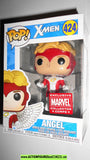 Funko Pop Marvel ANGEL 424 X-men bobble-head vinyl moc mib