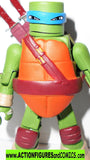 minimates Teenage Mutant Ninja Turtles LEONARDO series 1 keychain