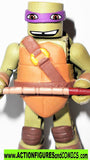 minimates Teenage Mutant Ninja Turtles DONATELLO series 1 keychain