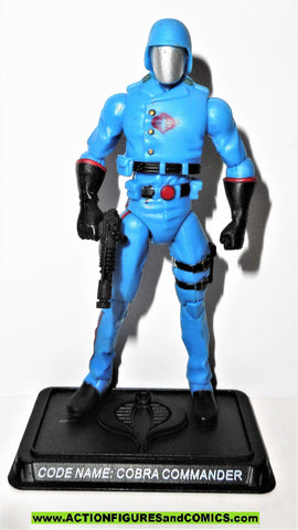 gi joe COBRA COMMANDER 2007 v24 25th anniversary fc