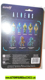 Alien movie HUDSON aliens ReAction figures super 7 horror moc