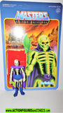 Masters of the Universe SCARE GLOW 2018 Skeleton ReAction super7