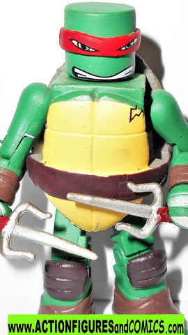 minimates Teenage Mutant Ninja Turtles RAPHAEL series 1 keychain