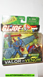 gi joe SAND VIPER 2003 v4 blue air assault glider spy troops spytroops