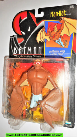 BATMAN animated series MAN-BAT 1992 dc universe moc kenner ...