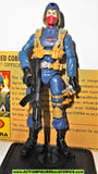 gi joe COBRA OFFICER 2008 v6 SCARFACE scarred face 25th anniversary fc