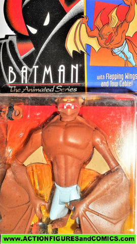 BATMAN animated series MAN-BAT 1992 dc universe moc kenner