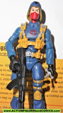 gi joe COBRA OFFICER 2008 v6 SCARFACE scarred face 25th anniversary fc