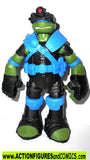 teenage mutant ninja turtles LEONARDO Stealth Tech Gear 100%