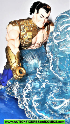 Spider-man the Animated series NAMOR Sub Mariner aqua tech marvel