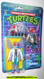 teenage mutant ninja turtles BAXTER STOCKMAN Reaction figures 2020 moc
