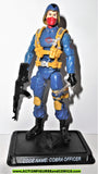 gi joe COBRA OFFICER 2008 v6 SCARFACE scarred face 25th anniversary fc