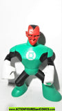dc universe action league SINESTRO green lantern Walmart brave and the bold