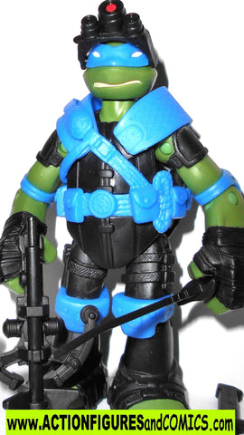 teenage mutant ninja turtles LEONARDO Stealth Tech Gear 100%