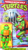 teenage mutant ninja turtles RAPHAEL Reaction figures 2019 moc