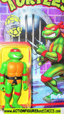 teenage mutant ninja turtles RAPHAEL Reaction figures 2019 moc