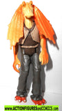 star wars action figures JAR JAR BINKS 2.5 inch mini tatooine