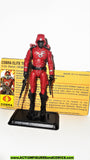 gi joe CRIMSON GUARD 2008 v9 25th anniversary complete with file card